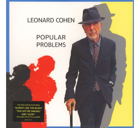 Cohen Leonard – Popular Problems / LP Vinyl