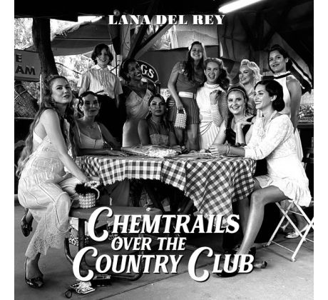 Lana Del Rey - Chemtrails Over The Country Club / LP Vinyl