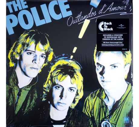 Police – Outlandos D`Amour / LP Vinyl