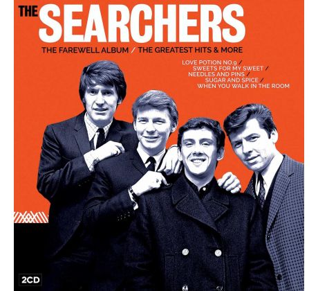 Searchers - The Farewell - Greatest Hits (2CD) audio CD album