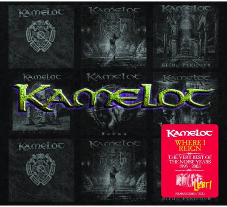 Kamelot - Where I Reign (Very Best) (2CD) audio CD album