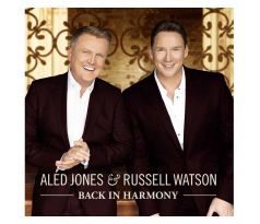 Jones Aled & Russell Watson - Back In Harmony (CD) audio CD album