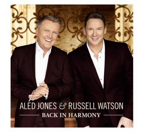 Jones Aled & Russell Watson - Back In Harmony (CD) audio CD album