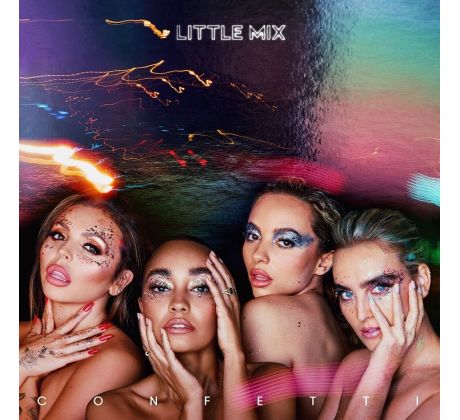 Little Mix - Confetti (CD) audio CD album