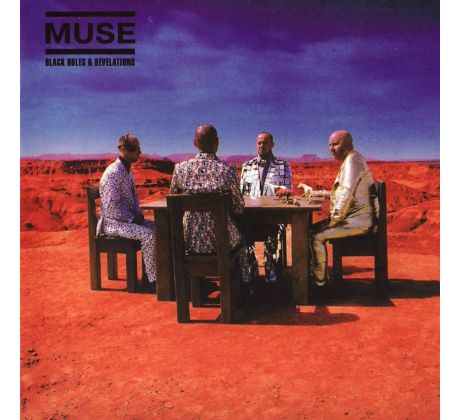 Muse - Black Hole & Relevations (CD) audio CD album