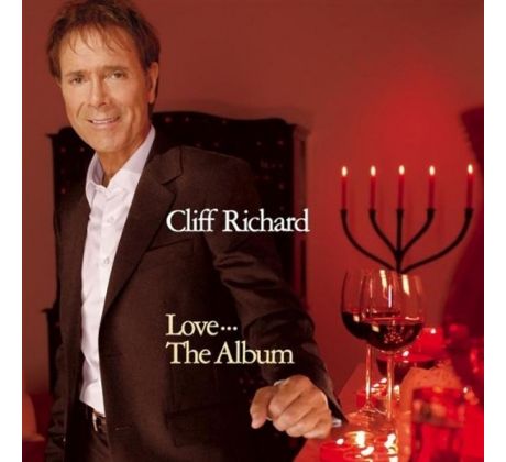 Richard Cliff - Love The Album (CD) audio CD album