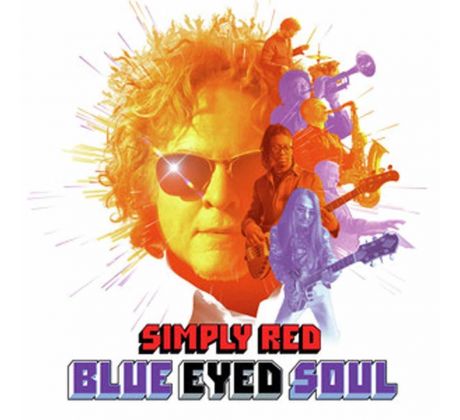 Simply Red - Blue Eyed Soul (CD) audio CD album