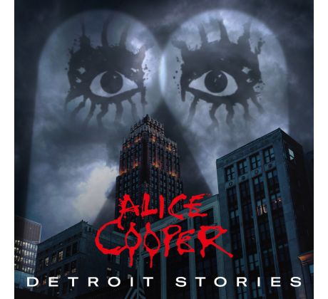 Alice Cooper - Detroit Stories (CD) audio CD album