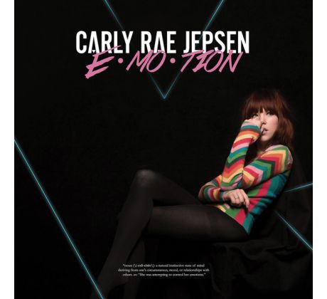 Jepsen Carly Rae - Emotion (deluxe) (CD) audio CD album