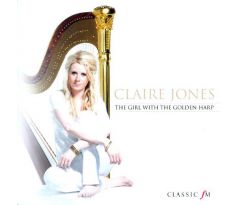 Jones Claire - Girl With Golden Harph (CD) audio CD album