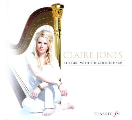 Jones Claire - Girl With Golden Harph (CD) audio CD album