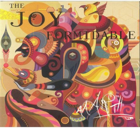 Joy Formidable - Aaarth (CD) audio CD album