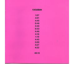 Kasabian - 48:13 (CD) audio CD album