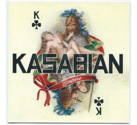 Kasabian - Empire (CD) audio CD album