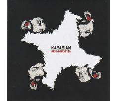 Kasabian - Velociraptor (CD) audio CD album