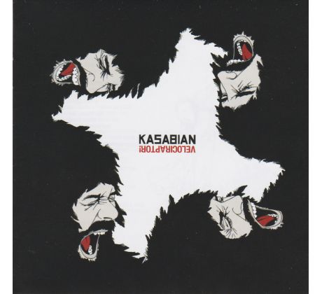 Kasabian - Velociraptor (CD) audio CD album