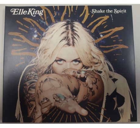 King Elle - Shake The Spirit (CD) audio CD album