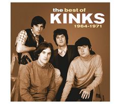 Kinks - Best Of 64-71 (CD) audio CD album