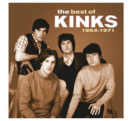 Kinks - Best Of 64-71 (CD) audio CD album