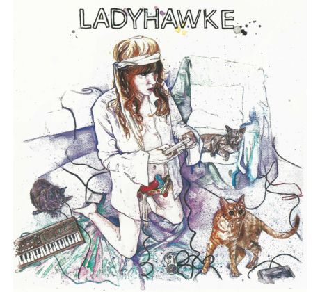 Ladyhawke - Ladyhawke (CD) audio CD album