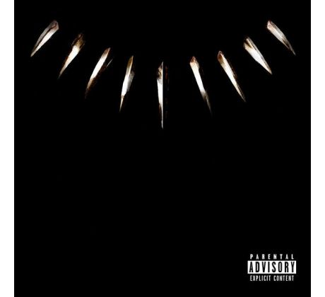 Lamar Kendrick - Black Panther (OST) (CD) audio CD album