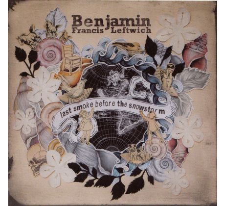 Leftwitch Benjamin Francis - Last Smoke Before The Snowstorm (CD) audio CD album