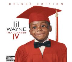 Lil Wayne - Tha Carter IV (deluxe) (CD) audio CD album