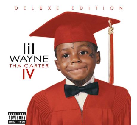 Lil Wayne - Tha Carter IV (deluxe) (CD) audio CD album