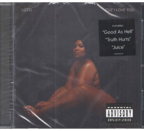 Lizzo - Cuz I Love You (Super Deluxe) (CD) audio CD album