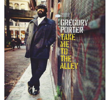 Porter Gregory – Take Me To The Alley (CD) audio CD album