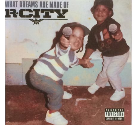 R-City - What Dreams Are Made Of (CD) audio CD album