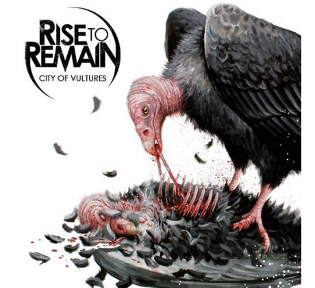 Rise To Remain - City Of Vultures (CD) audio CD album