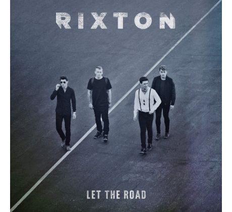 Rixton - Let The Road (CD) audio CD album