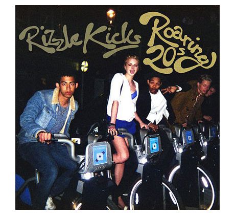 Rizzle Kicks - Roaring 20s (CD) audio CD album