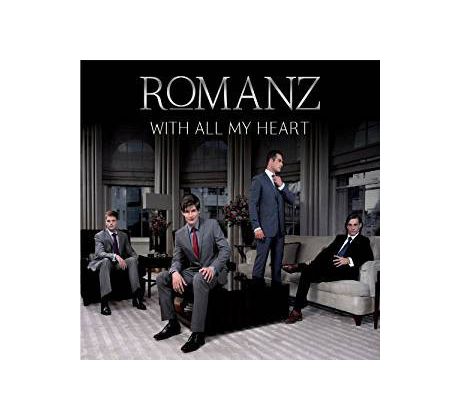 Romanz - With All My Heart (CD) audio CD album