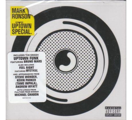 Ronson Mark - Uptown Special (CD) audio CD album