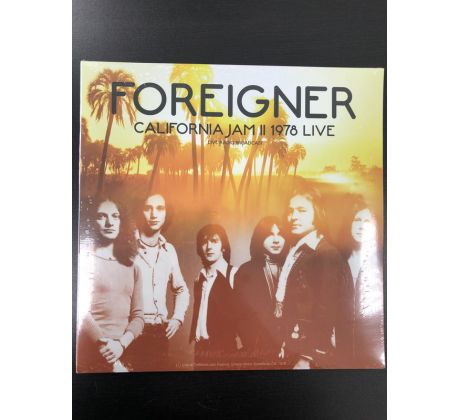 Foreigner - California Jam II 1978 Live (unofficial release) / LP Vinyl