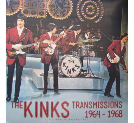 Kinks - Transmissions 1964-68 (unofficial release) / LP Vinyl