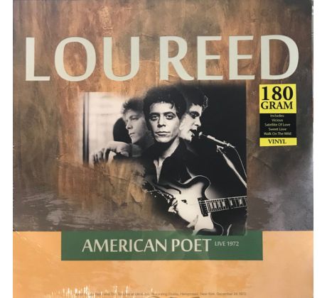 Reed Lou - Best Of American Poet Live 1972 (unofficial release) / LP Vinyl