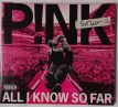 Pink - All I Know So Far : Setlist (CD) audio CD album