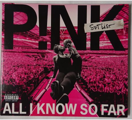 Pink - All I Know So Far : Setlist (CD) audio CD album