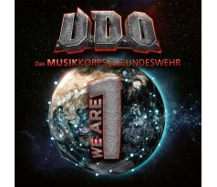 U.D.O. - We Are One (CD) audio CD album