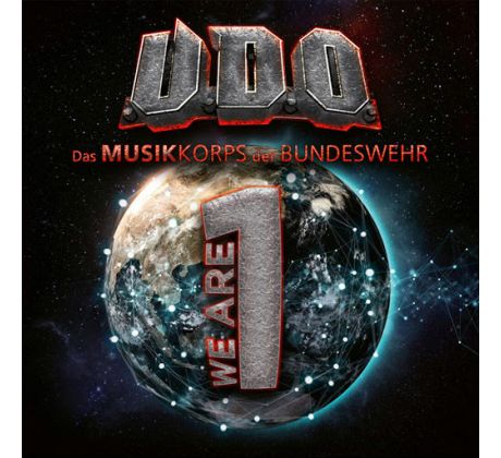 U.D.O. - We Are One (CD) audio CD album