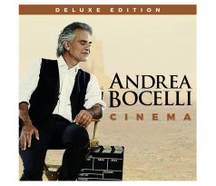 Bocelli Andrea – Cinema (Deluxe CD) audio CD album