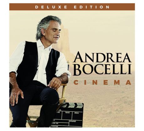 Bocelli Andrea – Cinema (Deluxe CD) audio CD album