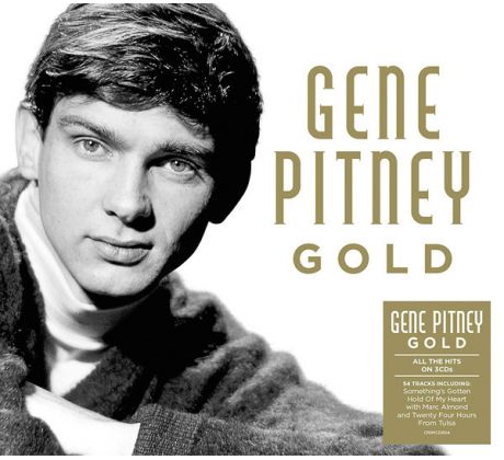 Pitney Gene – Gold (3CD) audio CD album