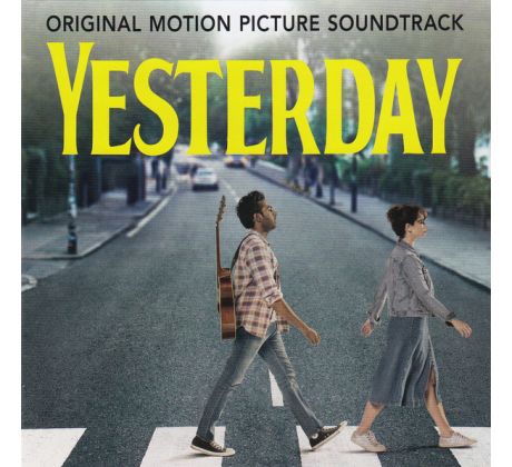 OST - Yesterday (CD) audio CD album