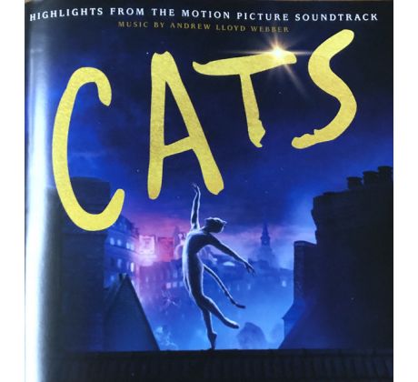 OST – Cats (Taylor Swift, Jennifer Hudson, Jason Derulo) (CD) audio CD album