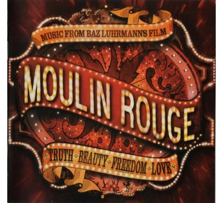 OST - Moulin Rouge (CD) audio CD album