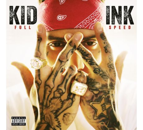 Kid Ink - Full Speed (CD) audio CD album